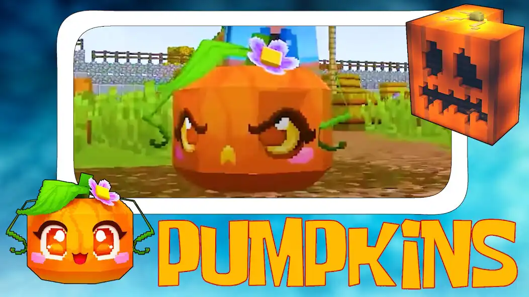 Play Pumpkin pet mod  and enjoy Pumpkin pet mod with UptoPlay