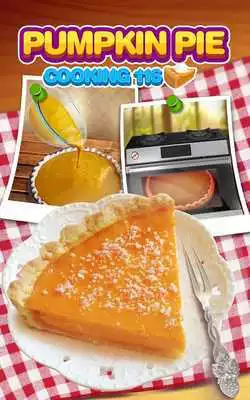 Play Pumpkin Pie: Food Chef Game
