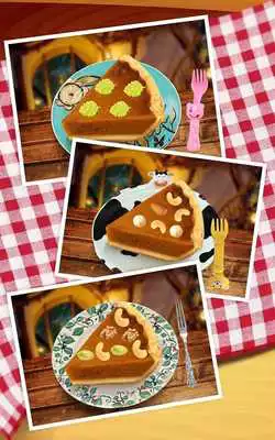 Play Pumpkin Pie: Food Chef Game