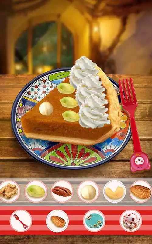 Play Pumpkin Pie: Food Chef Game