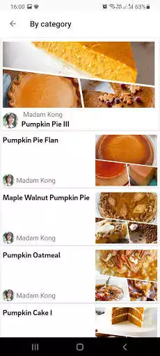 Play Pumpkin recipes