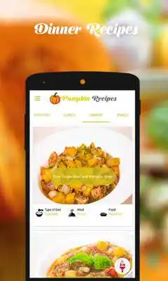 Play Pumpkin recipes