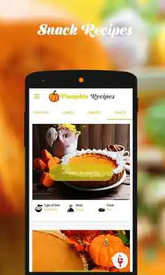 Play Pumpkin recipes