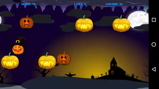 Play Pumpkin Witch