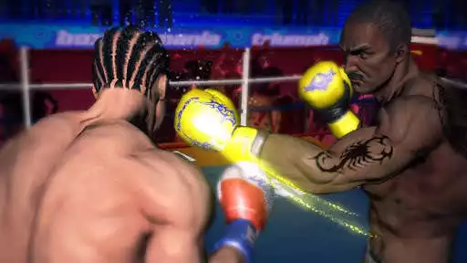 Play Punch Boxing 3D as an online game Punch Boxing 3D with UptoPlay