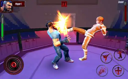 Play APK Punch Boxing Fighter: Kung Fu Stars  and enjoy Punch Boxing Fighter: Kung Fu Stars with UptoPlay com.WhileTrue.real.boxing.star.punch