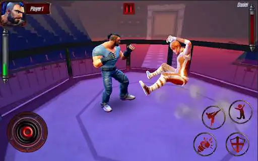 Play APK Punch Boxing Fighter: Kung Fu Stars  and enjoy Punch Boxing Fighter: Kung Fu Stars with UptoPlay com.WhileTrue.real.boxing.star.punch