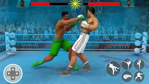 Play Punch Boxing Game: Kickboxing as an online game Punch Boxing Game: Kickboxing with UptoPlay