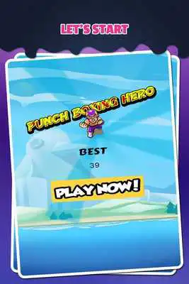 Play punch boxing hero