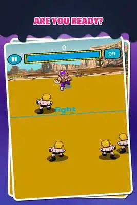 Play punch boxing hero