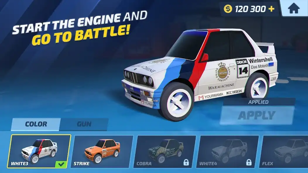 Play Punch Cars - Fun Battle Arena  and enjoy Punch Cars - Fun Battle Arena with UptoPlay