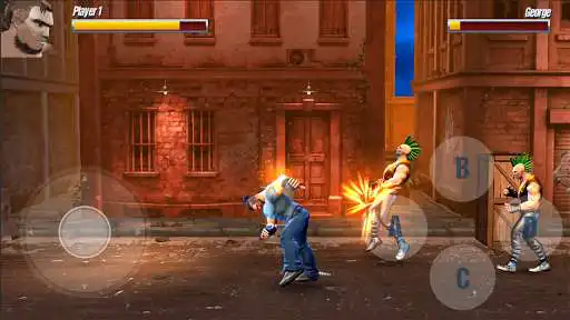 Play Punch Combo Boxing Fighting Game  and enjoy Punch Combo Boxing Fighting Game with UptoPlay