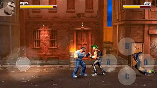 Play Punch Combo Boxing Fighting Game as an online game Punch Combo Boxing Fighting Game with UptoPlay