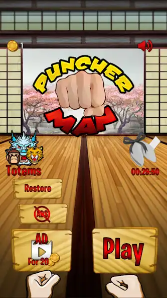 Play Puncherman: Fist of fury  and enjoy Puncherman: Fist of fury with UptoPlay