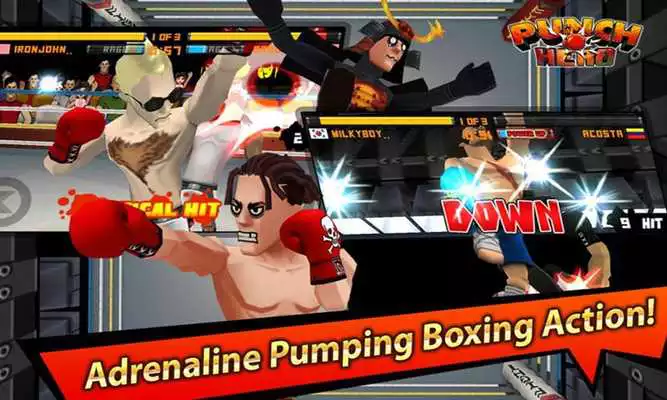 Play Punch Hero