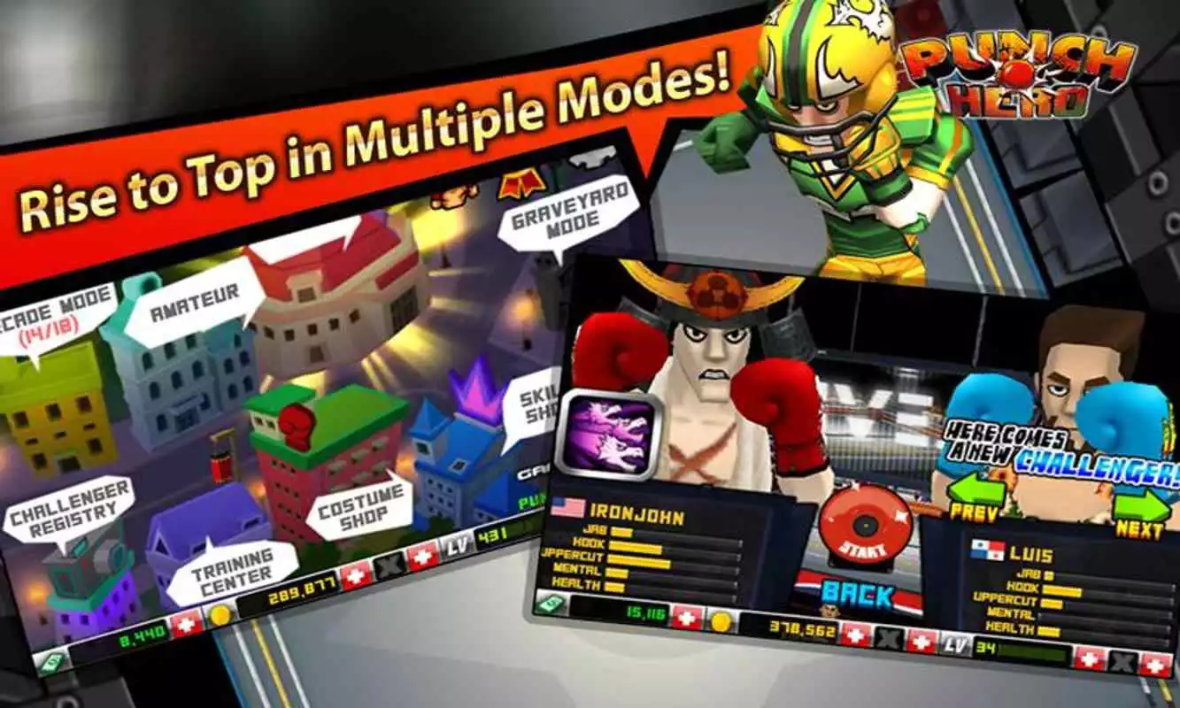 Play Punch Hero