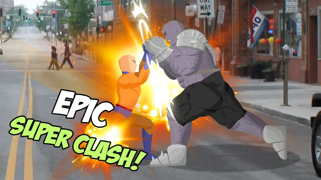 Play Punch Hero vs Mad Monster Street Brawl  and enjoy Punch Hero vs Mad Monster Street Brawl with UptoPlay