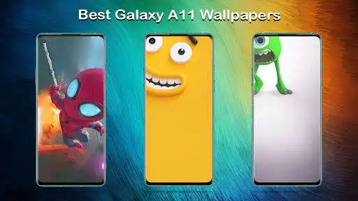 Play Punch Hole Wallpapers For Galaxy A11  and enjoy Punch Hole Wallpapers For Galaxy A11 with UptoPlay