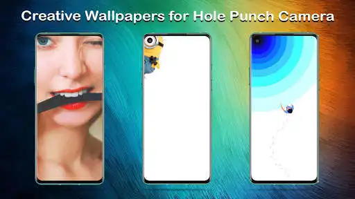 Play Punch Hole Wallpapers For Galaxy A11 as an online game Punch Hole Wallpapers For Galaxy A11 with UptoPlay