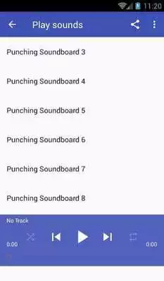 Play Punching Sounds