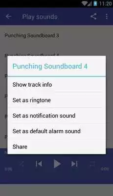 Play Punching Sounds