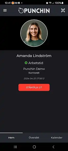 Play Punchin - Stämplingssystem  and enjoy Punchin - Stämplingssystem with UptoPlay