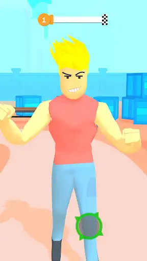 Play Punch Master 3D  and enjoy Punch Master 3D with UptoPlay