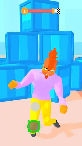 Play Punch Master 3D as an online game Punch Master 3D with UptoPlay