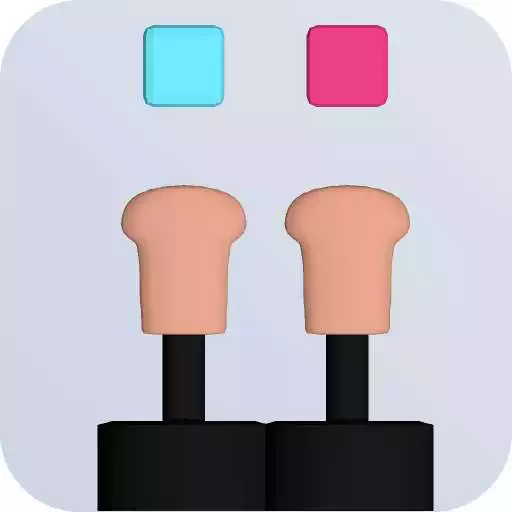 Play Punch N Color - 3D cube stack push layers blocks APK