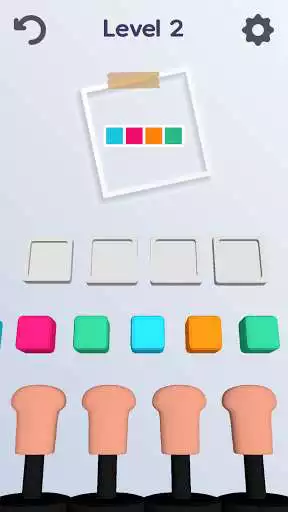 Play Punch N Color - 3D cube stack push layers blocks  and enjoy Punch N Color - 3D cube stack push layers blocks with UptoPlay