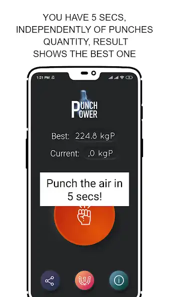 Play Punch Power as an online game Punch Power with UptoPlay