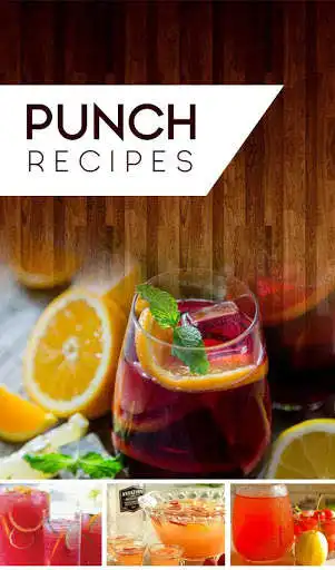 Play Punch Recipes  and enjoy Punch Recipes with UptoPlay
