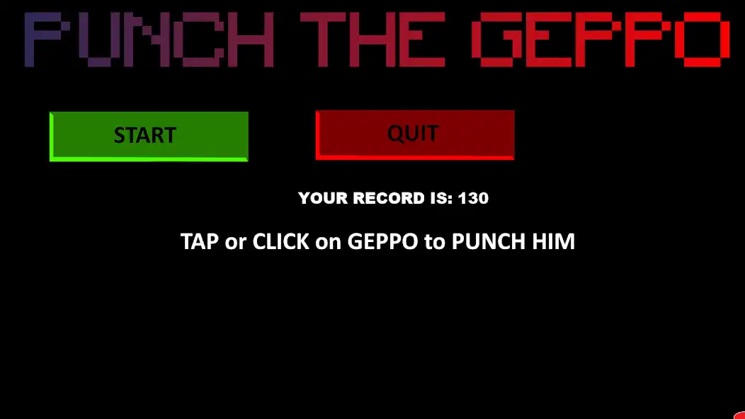 Play Punch The Geppo  and enjoy Punch The Geppo with UptoPlay