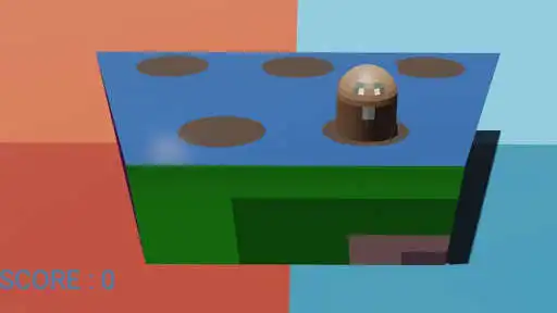 Play Punch The Mole! as an online game Punch The Mole! with UptoPlay