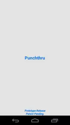 Play Punchthru