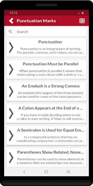 Play Punctuation marks  and enjoy Punctuation marks with UptoPlay