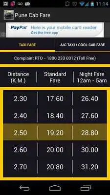 Play Pune Cab Taxi Fare