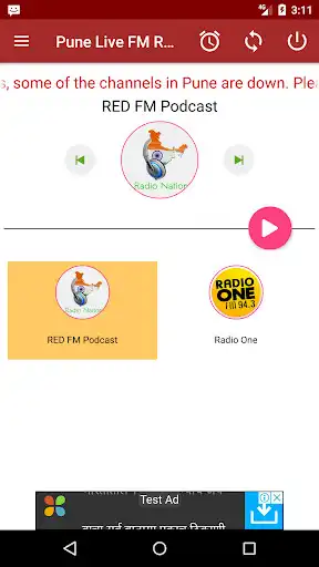 Play Pune Live FM Radio  and enjoy Pune Live FM Radio with UptoPlay