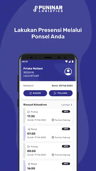 Play Puninar Time Attendance  and enjoy Puninar Time Attendance with UptoPlay
