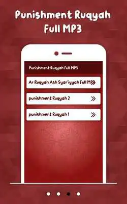 Play Punishment Ruqyah Full MP3
