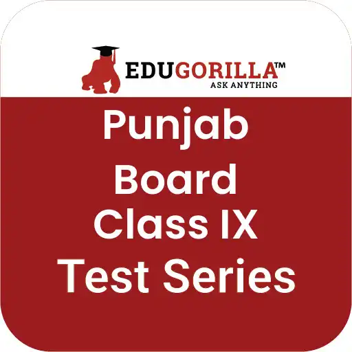 Play Punjab Board Class 9 Preparation App by EduGorilla APK