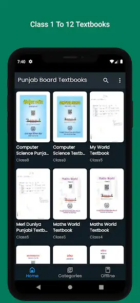 Play Punjab Board Textbooks 2022 as an online game Punjab Board Textbooks 2022 with UptoPlay