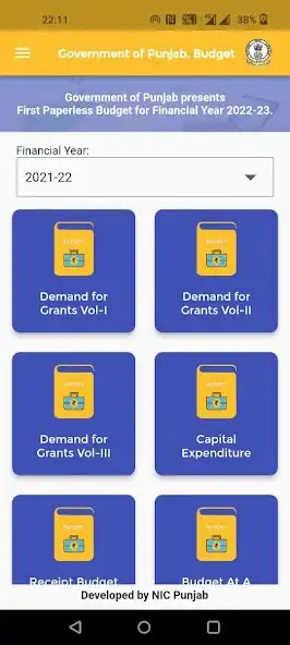 Play Punjab Budget as an online game Punjab Budget with UptoPlay