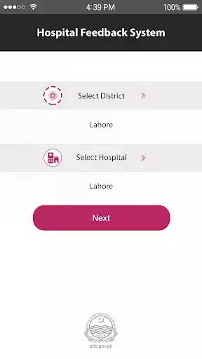 Play APK Punjab Hospital Feedback  and enjoy Punjab Hospital Feedback with UptoPlay com.PITB.citizenfeedback.viewControllers