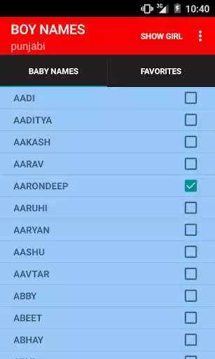 Play Punjabi Baby Names  and enjoy Punjabi Baby Names with UptoPlay