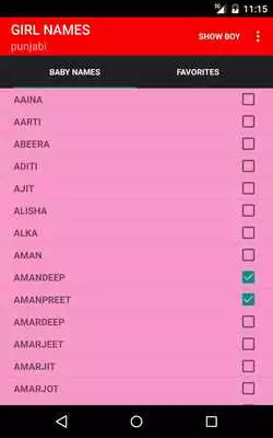 Play Punjabi Baby Names