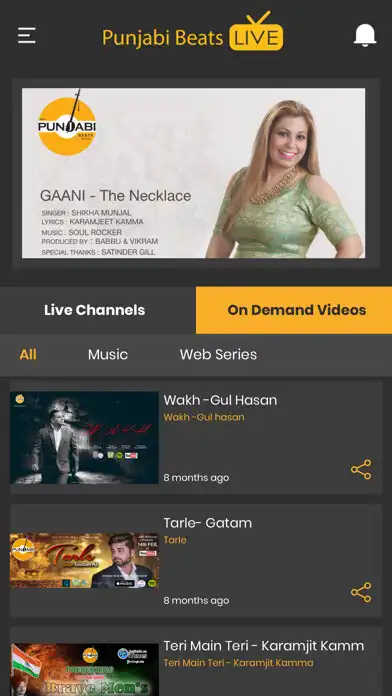 Play PunjabiBeats Live as an online game PunjabiBeats Live with UptoPlay