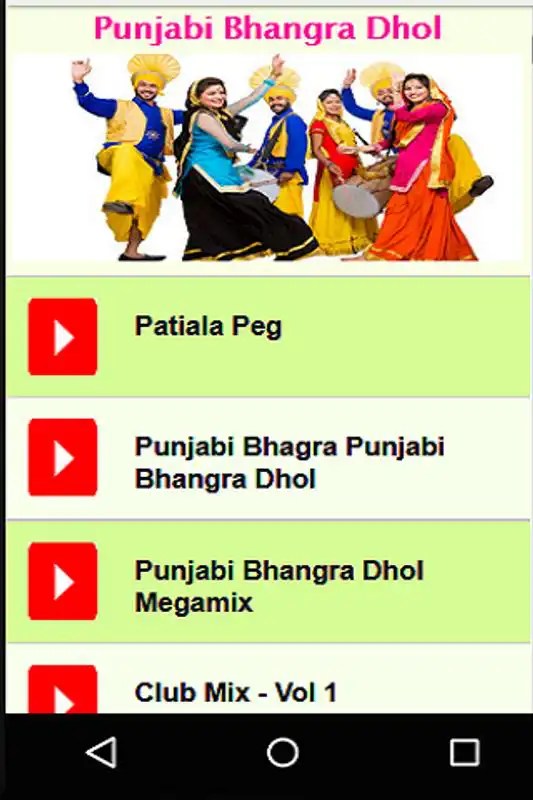 Play Punjabi Bhangra Dhol Music
