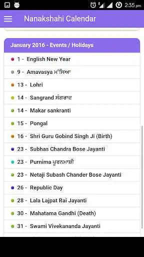 Play Punjabi Calendar 2022 as an online game Punjabi Calendar 2022 with UptoPlay