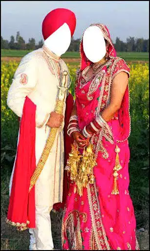 Play Punjabi Couples Photo Editing as an online game Punjabi Couples Photo Editing with UptoPlay